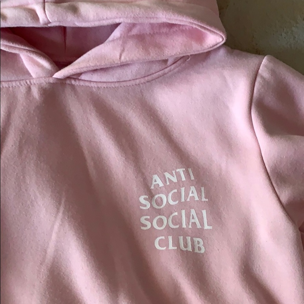 Anti Social Social Club inspired hoodie